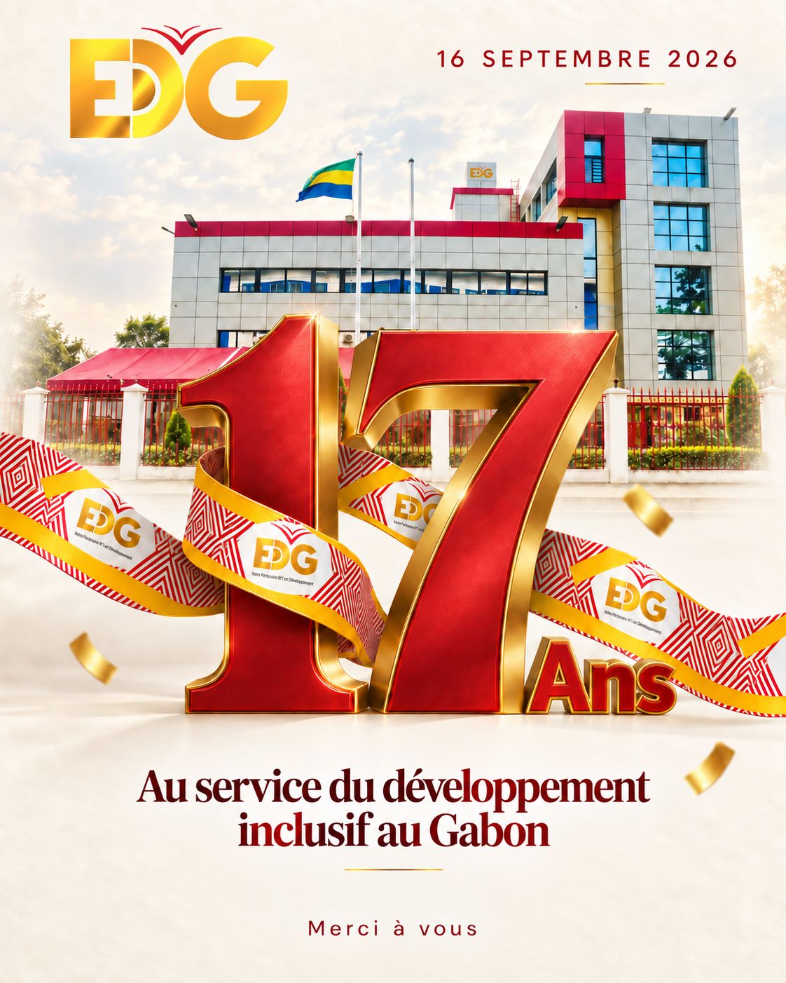EDG c&eacute;l&egrave;bre ses 17 ans !